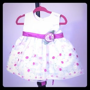 Ivory Dress with Roses by Jayne Copeland - Easter!